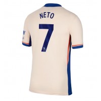 Maglia Calcio Chelsea Pedro Neto #7 Seconda Divisa 2024-25 Manica Corta